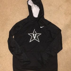 Vanderbilt Nike Black Hoodie